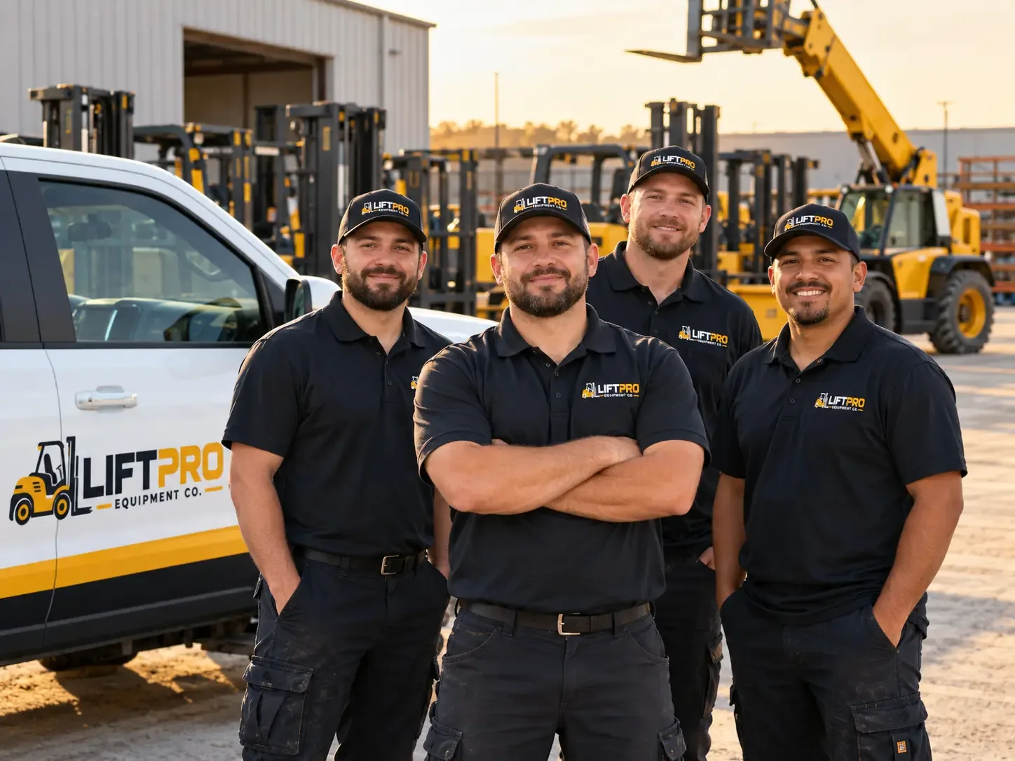 Forklift Rental company in Gail, TX