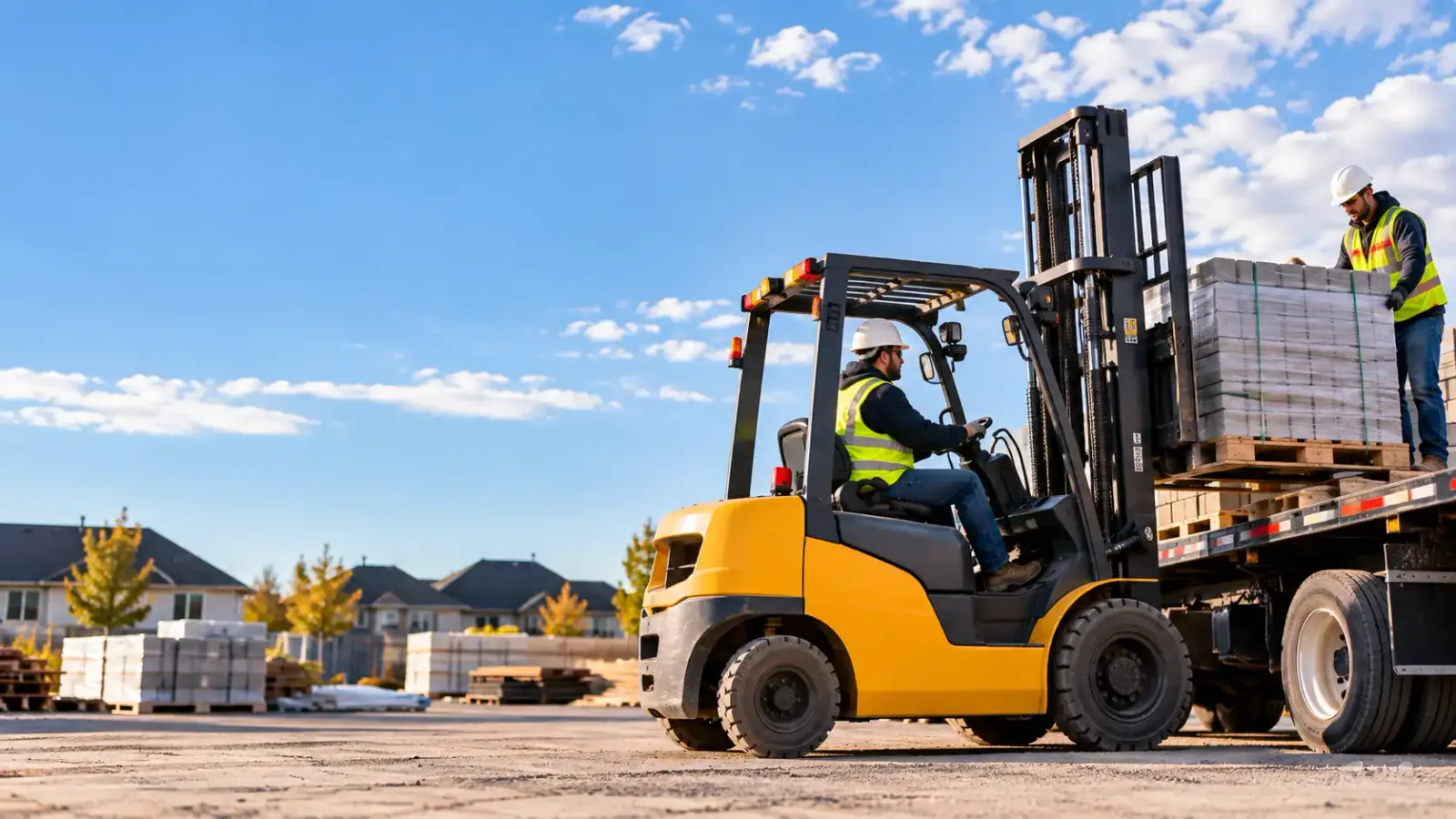 Forklift Rental in Gail, TX